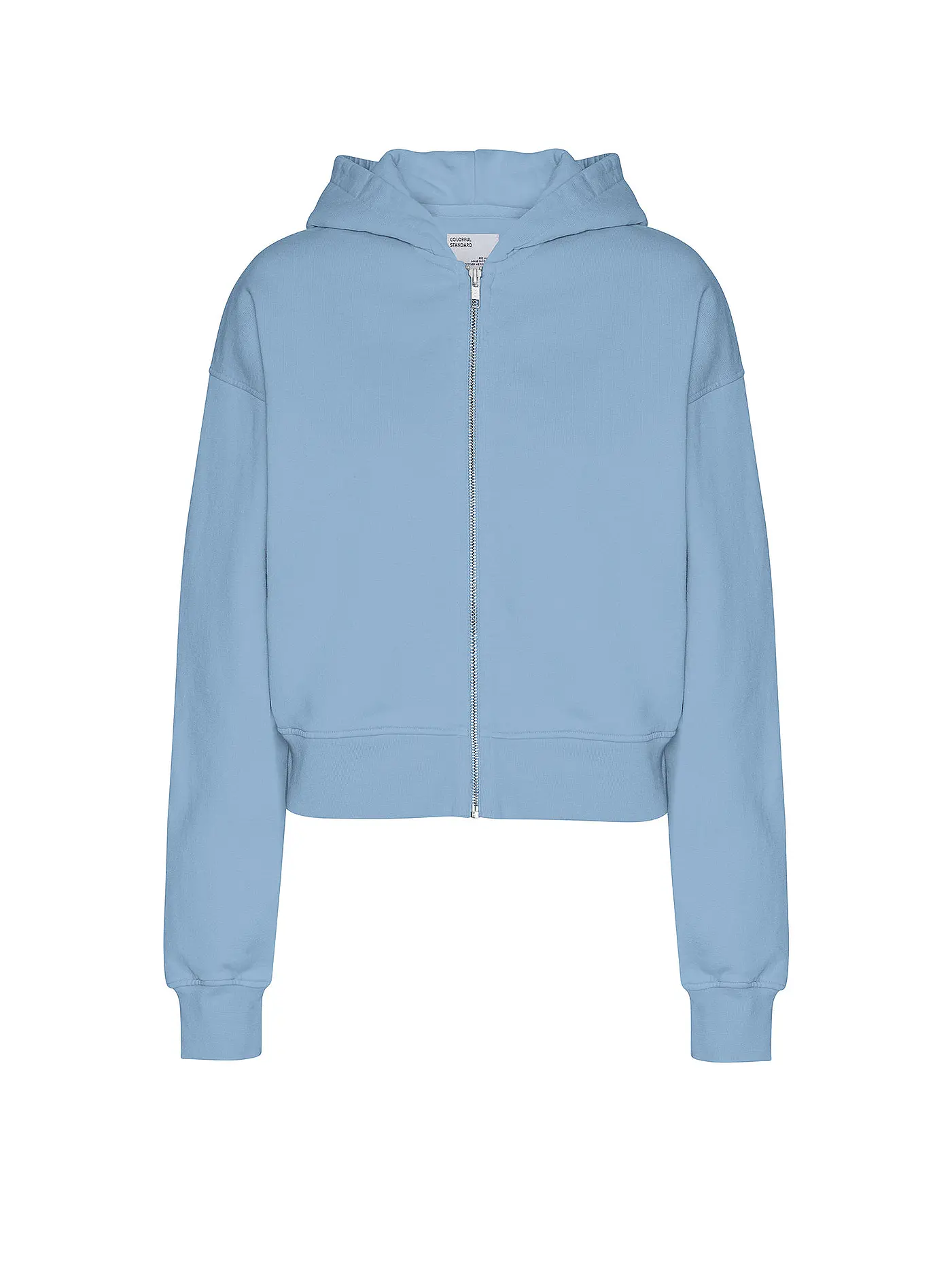 COLORFUL STANDARD | Sweatjacke | hellblau
